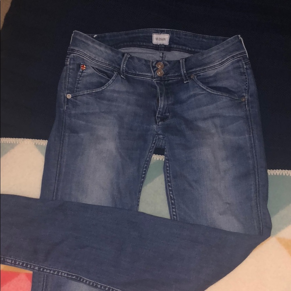Hudson skinny jeans